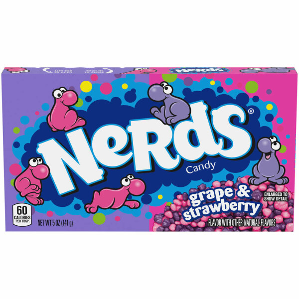 Nerds Grape – Strawberry Theater 141g